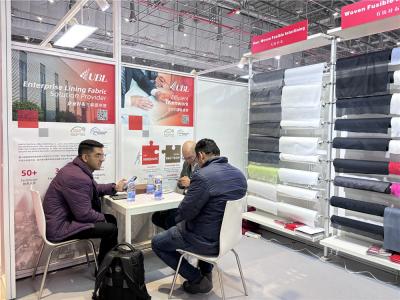 Jiaxing Rainbow (UBL) Interlining Co., Ltd será exibida na Intertextile SHANGHAI vestuário tecidos 2025